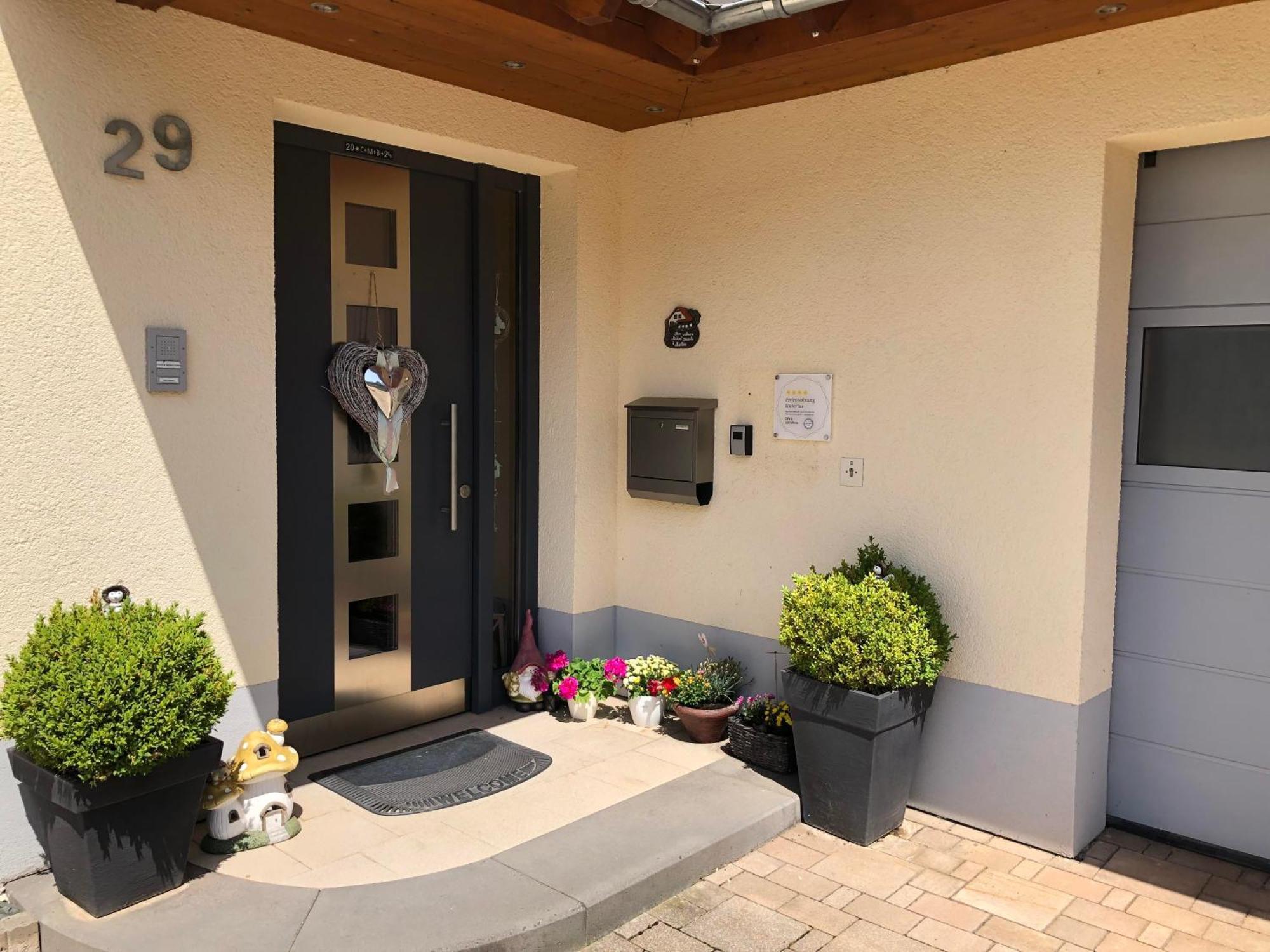 Ferienwohnung Hubertus Irsch المظهر الخارجي الصورة