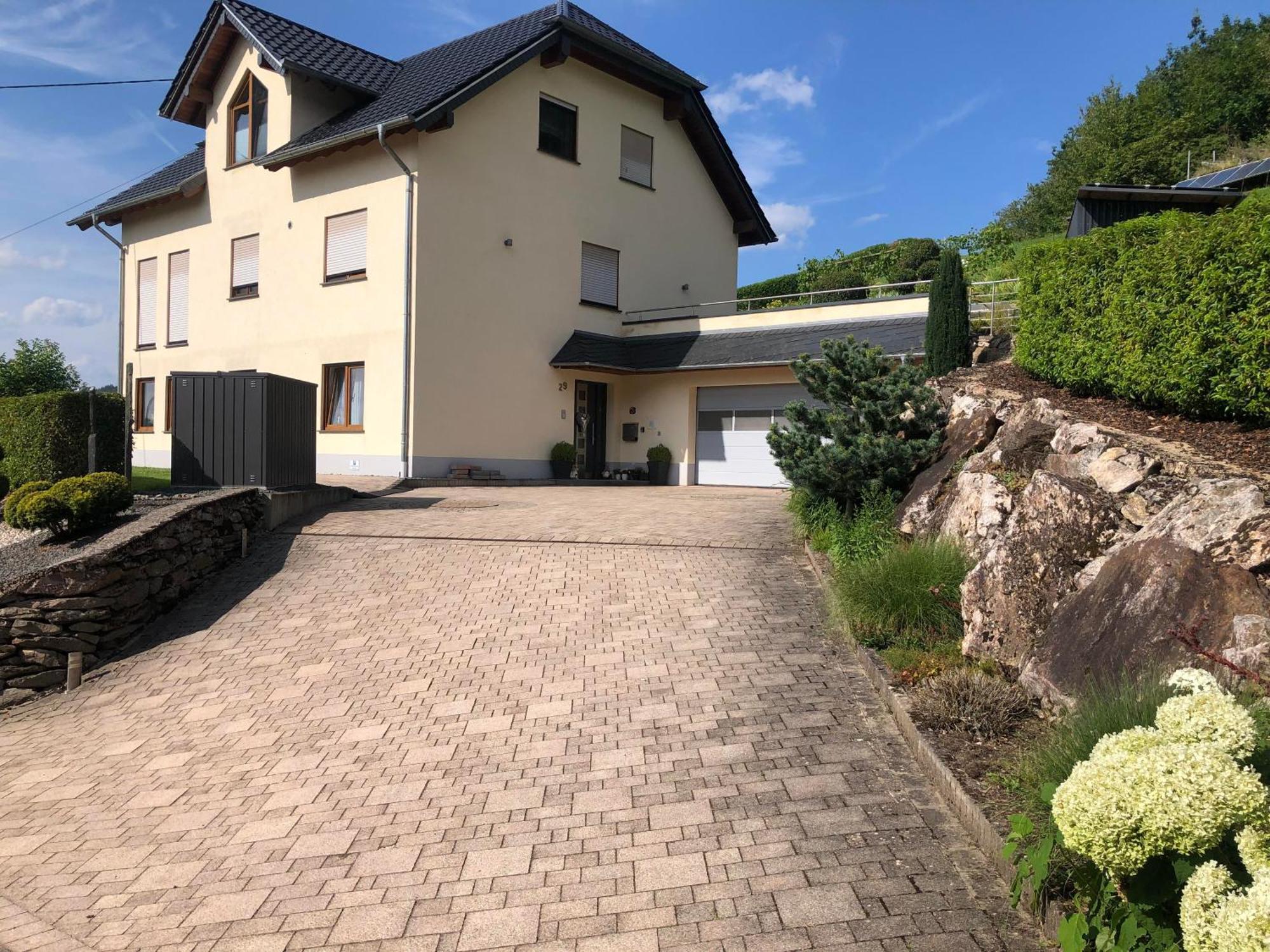 Ferienwohnung Hubertus Irsch المظهر الخارجي الصورة